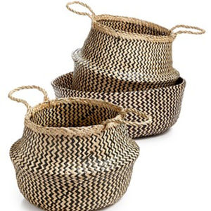 Home Essentials Storage & Organization - Home Essentials Congo Baskets, Set Of 3 Home Essentials Storage & Organization - Home Essentials Congo Baskets, Set Of 3
